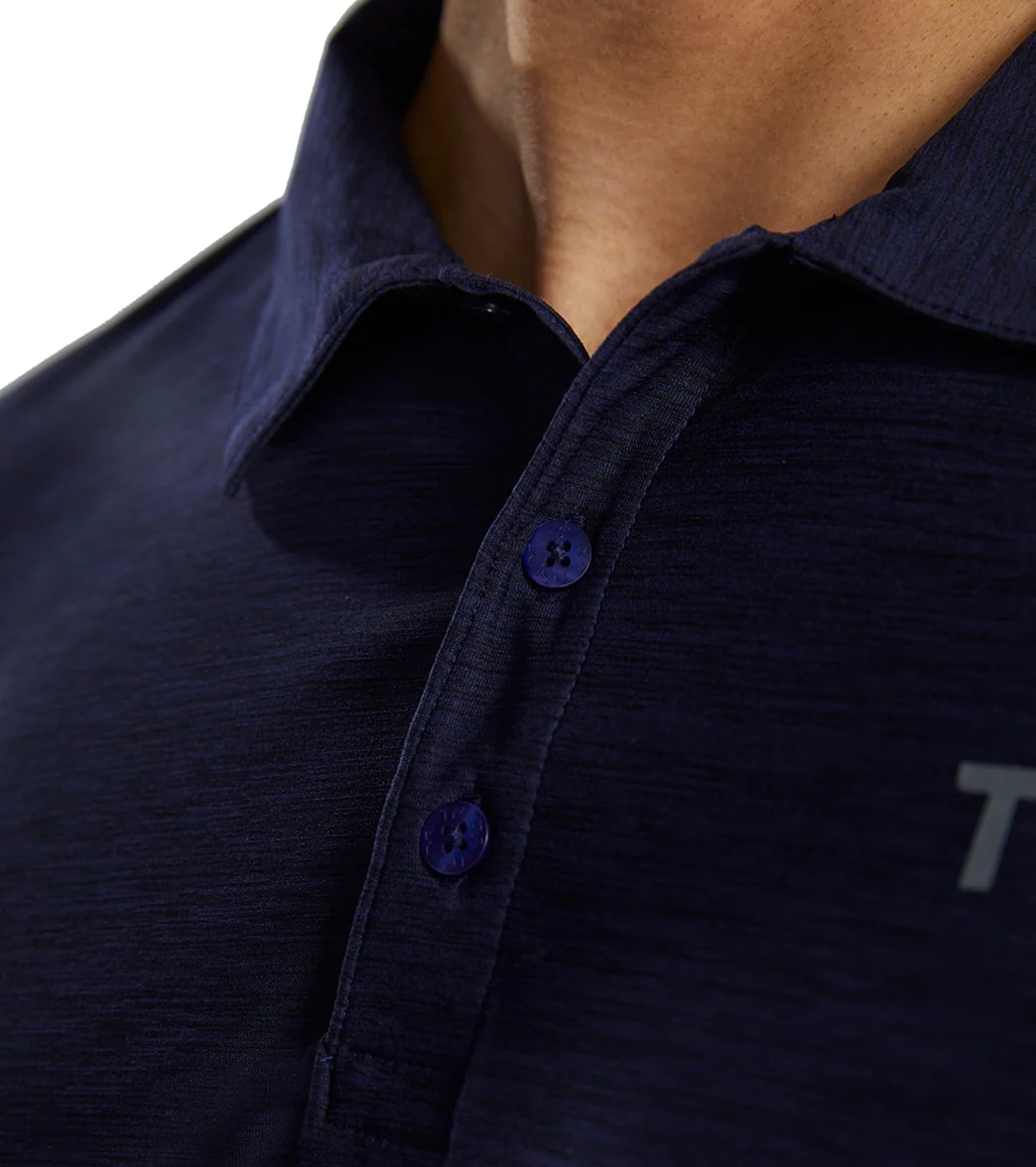 TYR Men's Short Sleeve Polo - Image 7