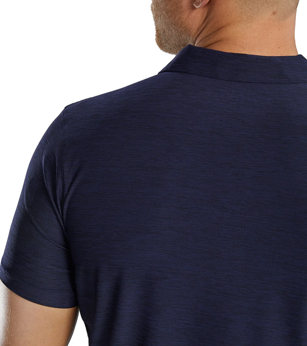TYR Men's Short Sleeve Polo - Image 8