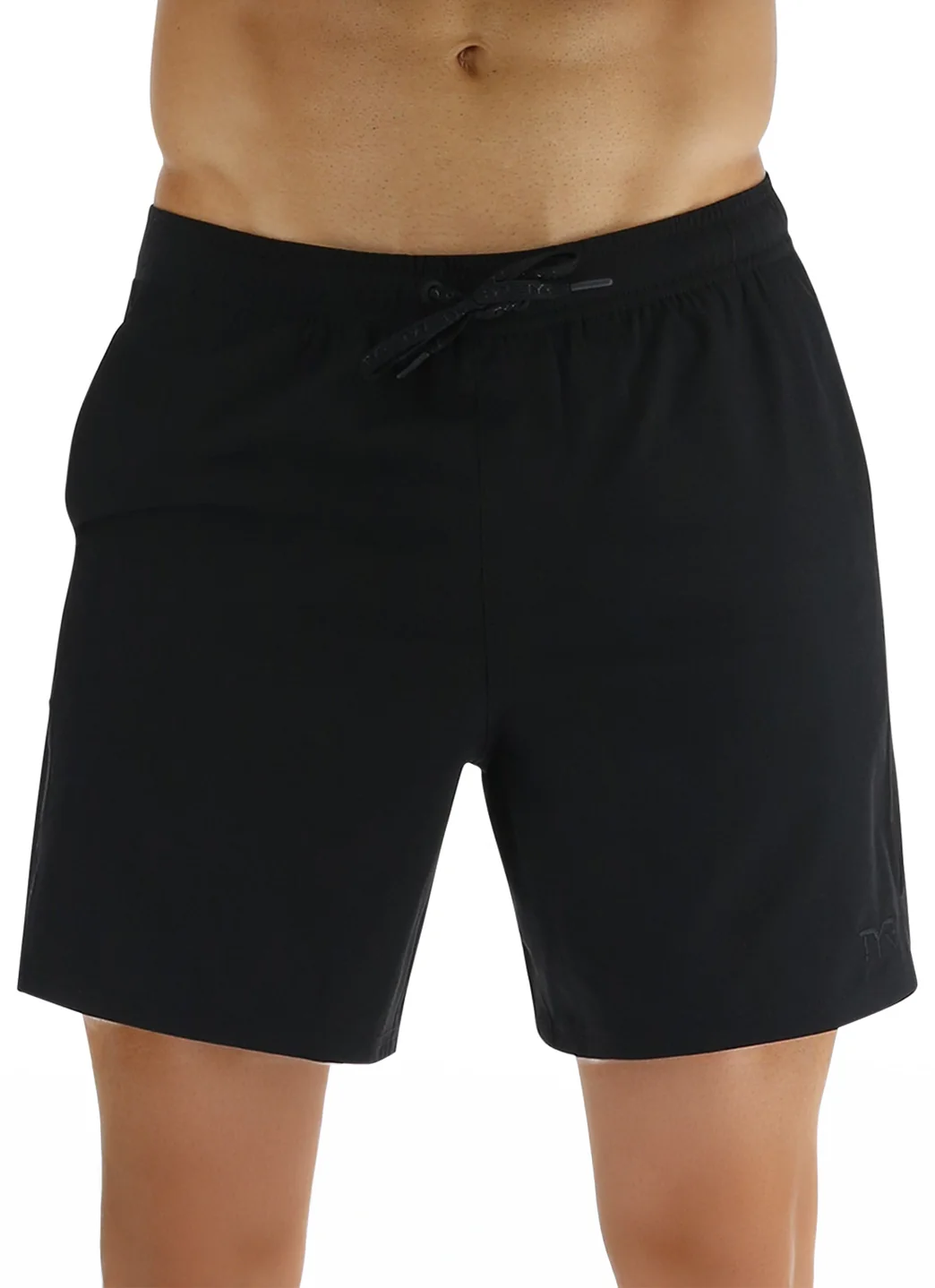 TYR Men's Solid Skua 7" Volley Swim Trunks