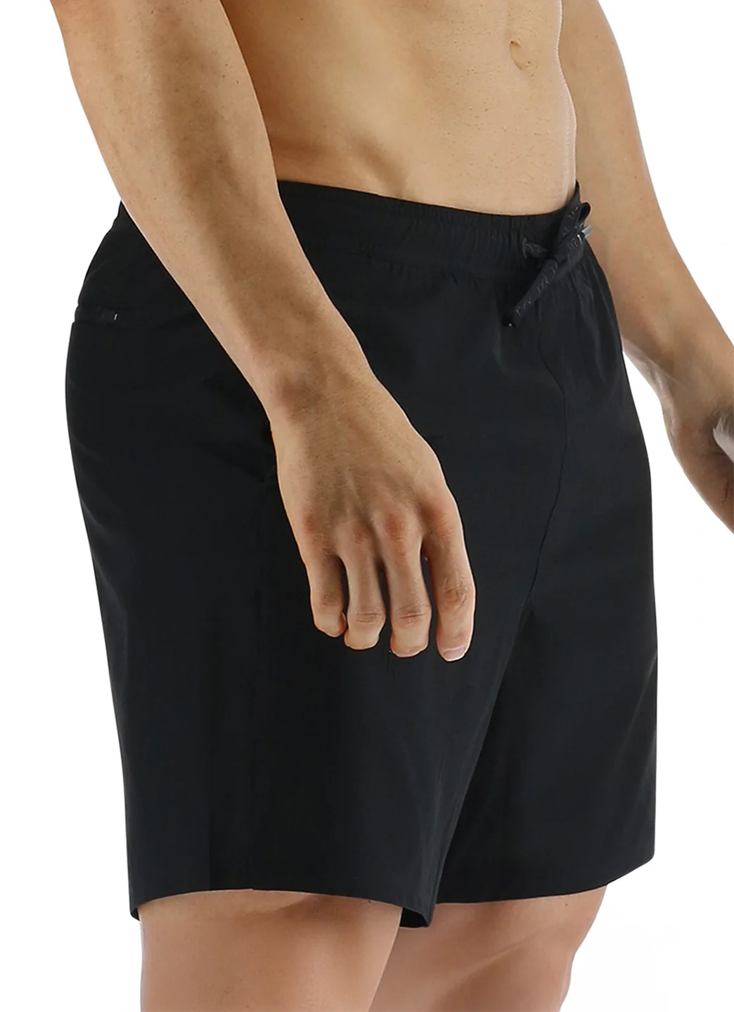 TYR Men's Solid Skua 7" Volley Swim Trunks - Image 3