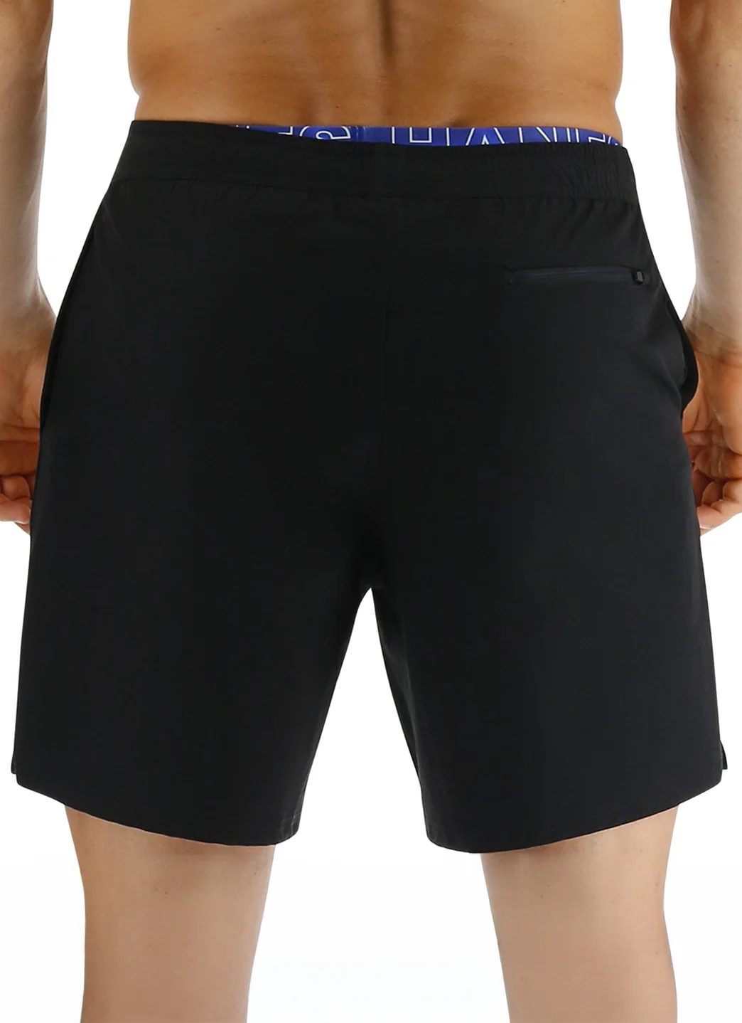 TYR Men's Solid Skua 7" Volley Swim Trunks - Image 4