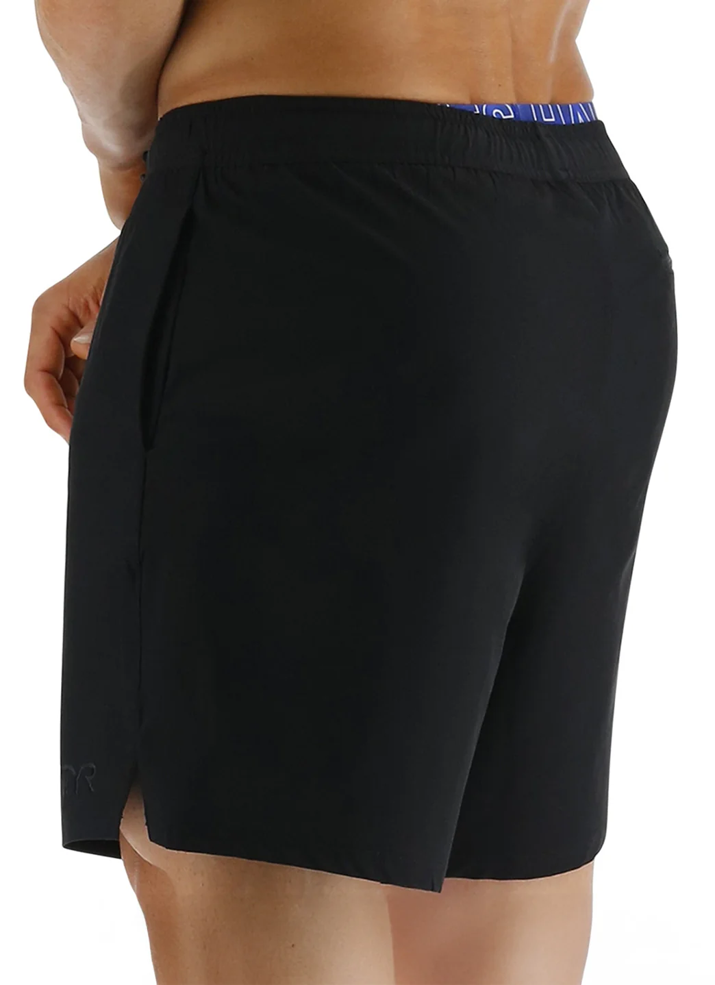 TYR Men's Solid Skua 7" Volley Swim Trunks - Image 7