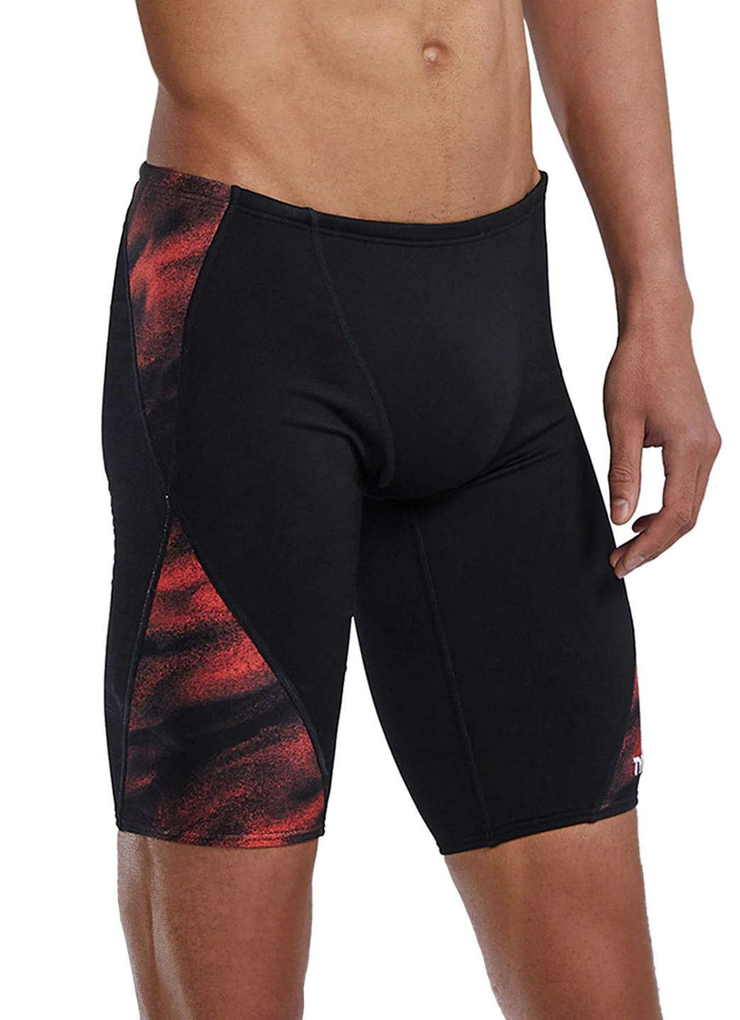 TYR Men's Soren Blade Splice Durafast Elite Jammer Swimsuit - Image 5