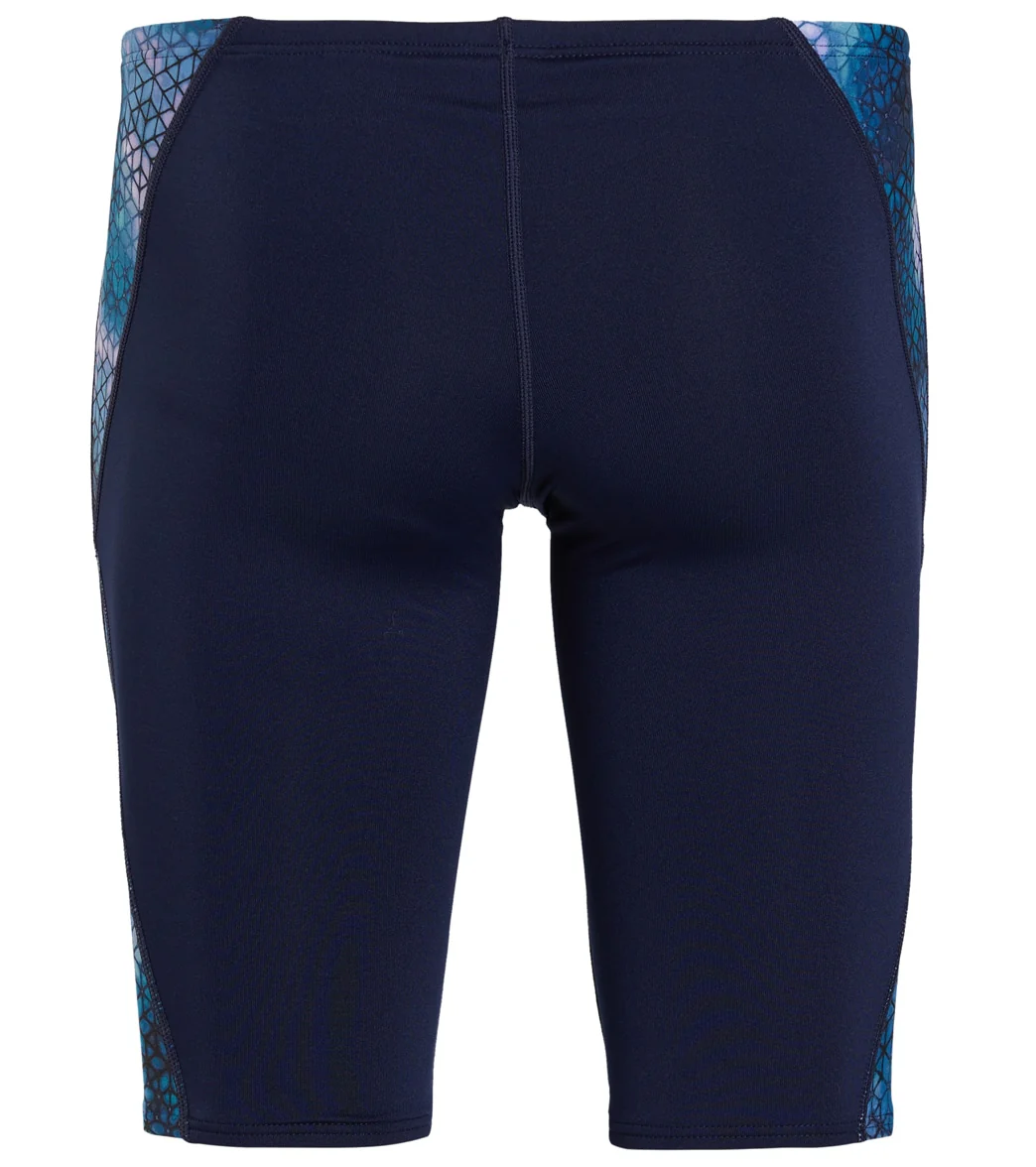 TYR Men's Starhex Blade Jammer Swimsuit - Image 3