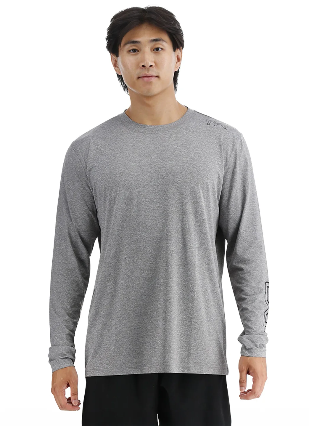 TYR Men's SunDefense Long Sleeve UPF 50+ Swim Shirt - Image 10