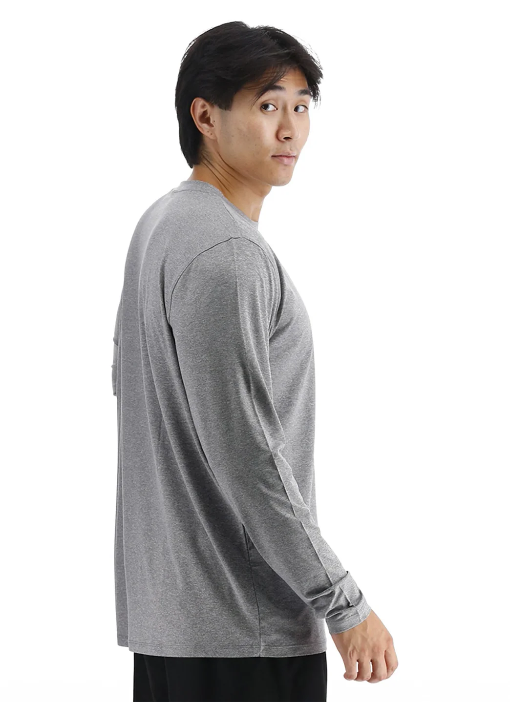 TYR Men's SunDefense Long Sleeve UPF 50+ Swim Shirt - Image 13