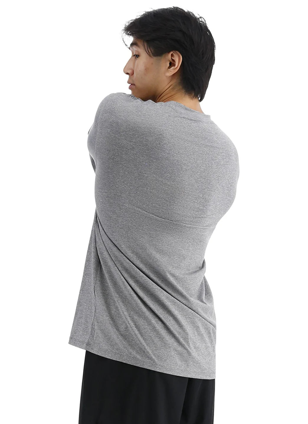 TYR Men's SunDefense Long Sleeve UPF 50+ Swim Shirt - Image 15