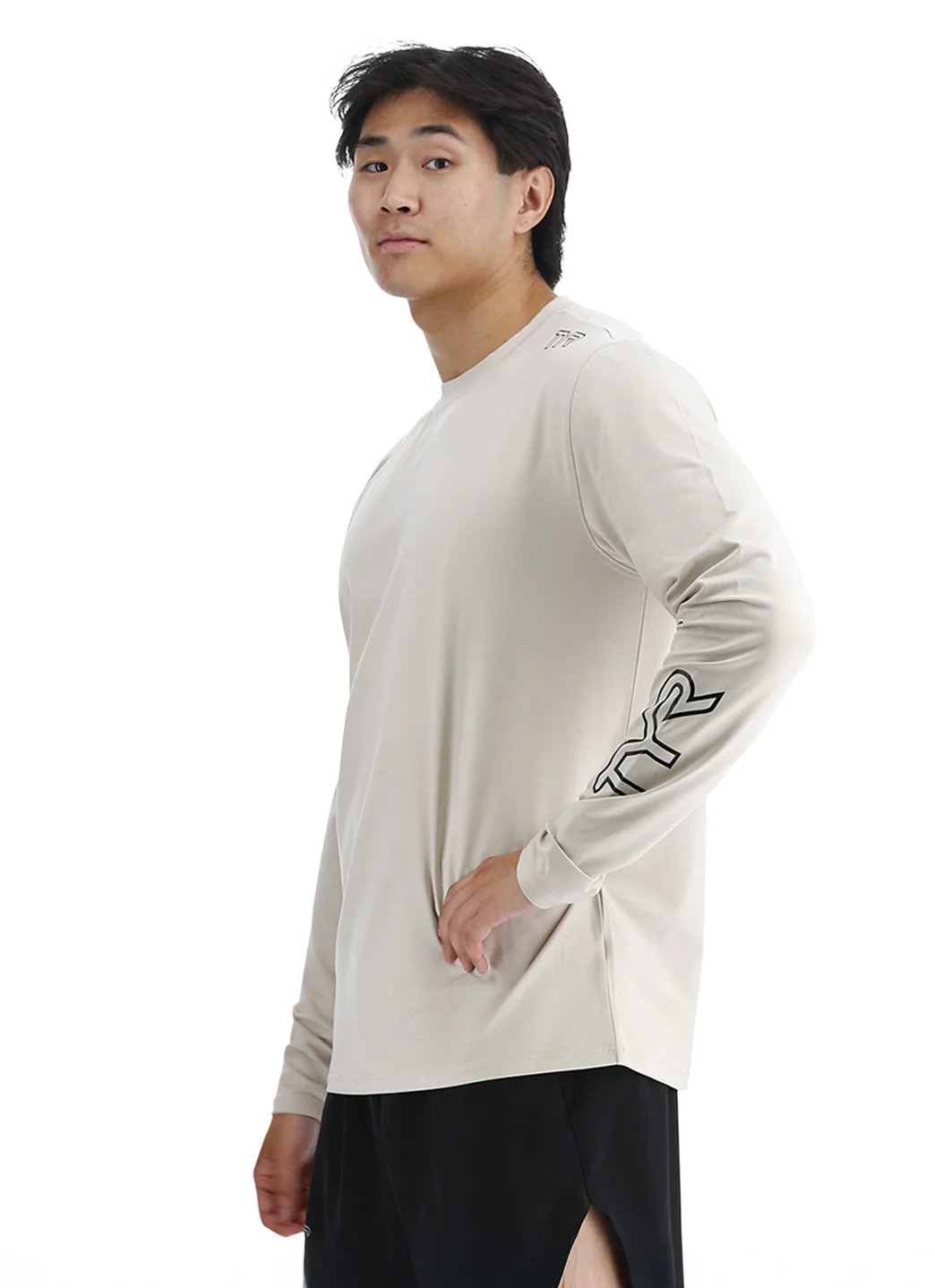 TYR Men's SunDefense Long Sleeve UPF 50+ Swim Shirt - Image 21