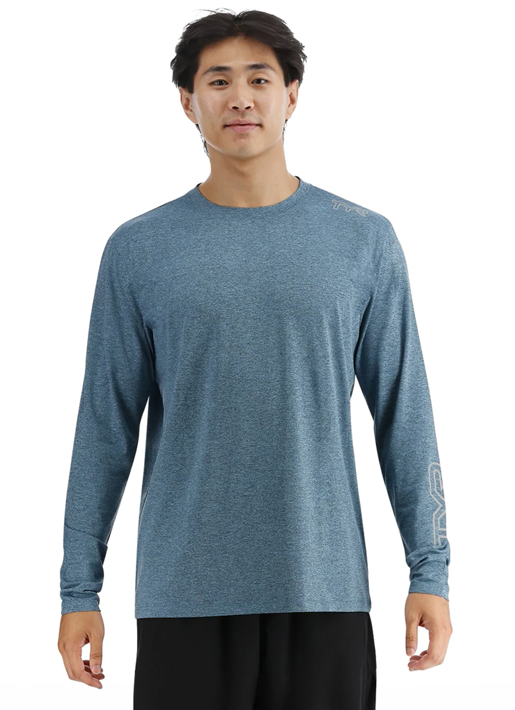 TYR Men's SunDefense Long Sleeve UPF 50+ Swim Shirt - Image 30