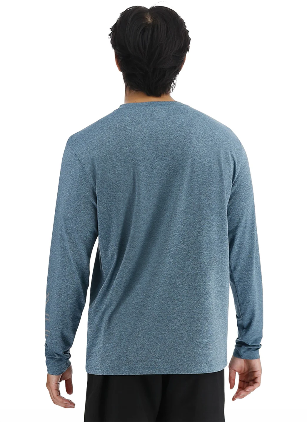 TYR Men's SunDefense Long Sleeve UPF 50+ Swim Shirt - Image 32