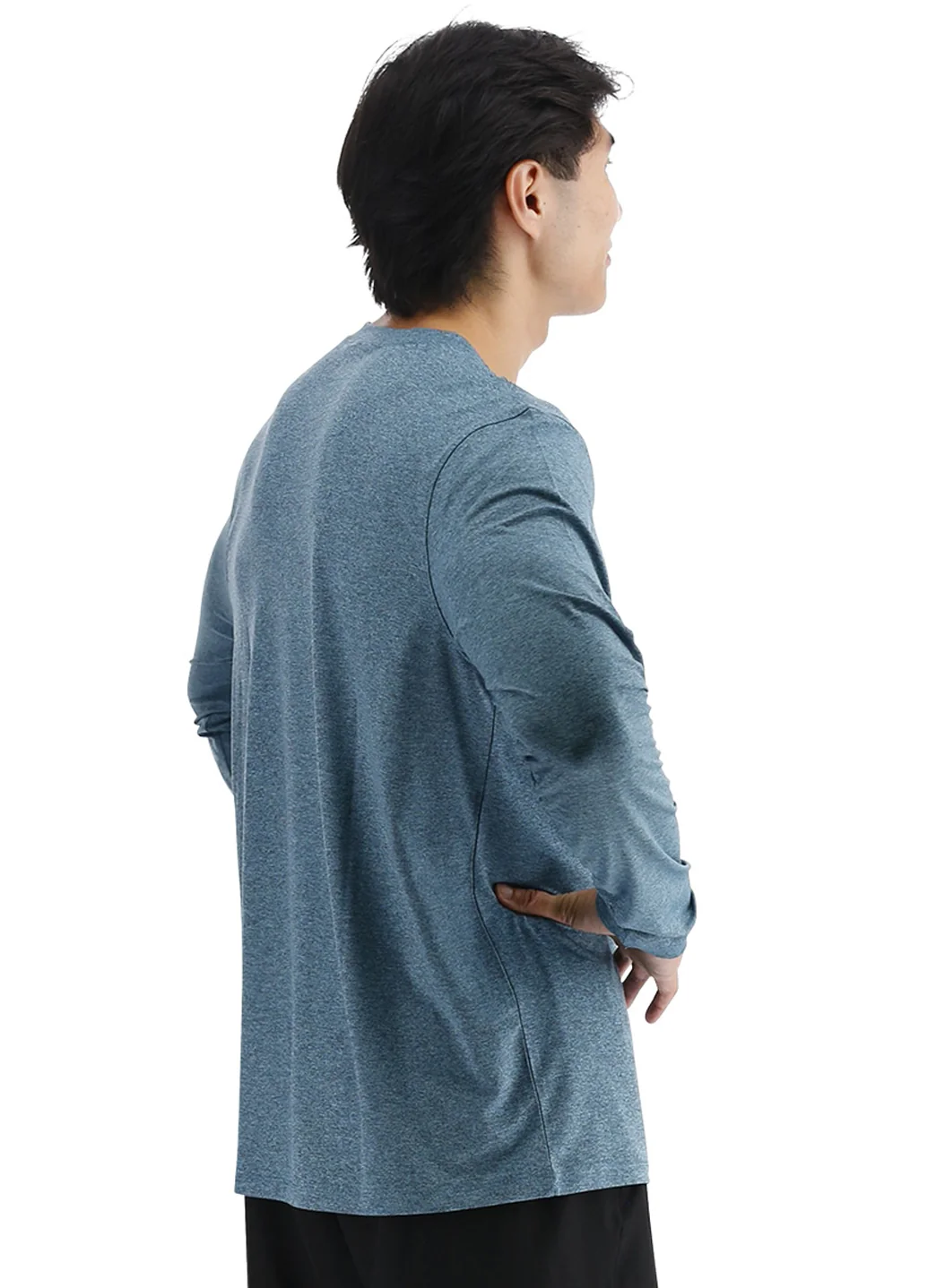 TYR Men's SunDefense Long Sleeve UPF 50+ Swim Shirt - Image 33