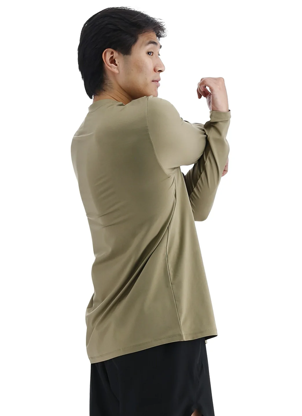 TYR Men's SunDefense Long Sleeve UPF 50+ Swim Shirt - Image 41
