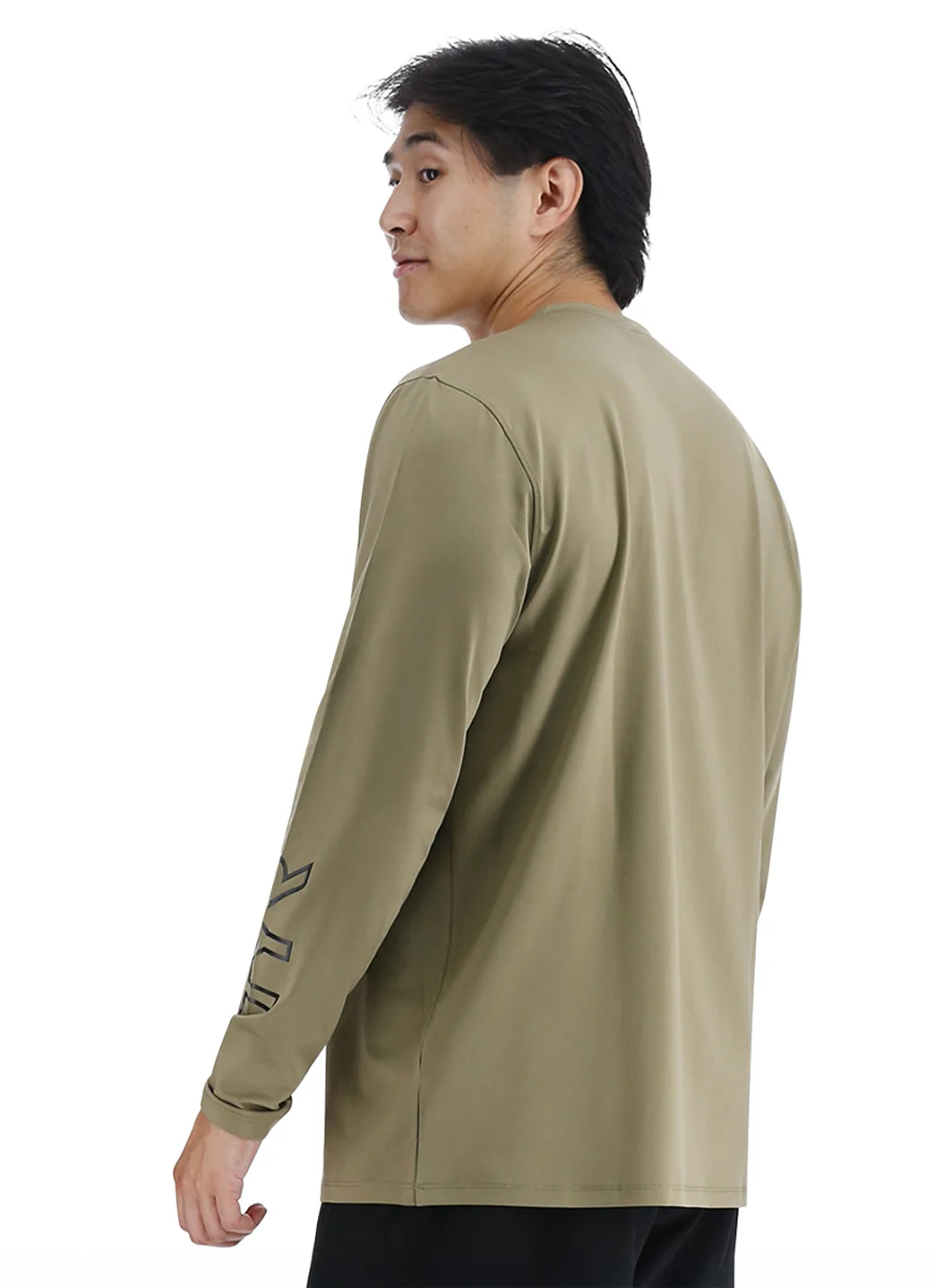 TYR Men's SunDefense Long Sleeve UPF 50+ Swim Shirt - Image 43