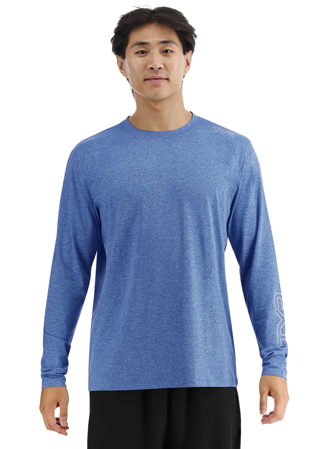 TYR Men's SunDefense Long Sleeve UPF 50+ Swim Shirt - Image 53