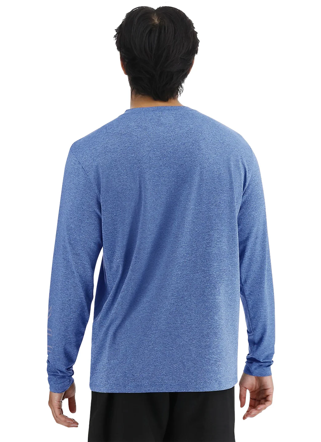 TYR Men's SunDefense Long Sleeve UPF 50+ Swim Shirt - Image 55