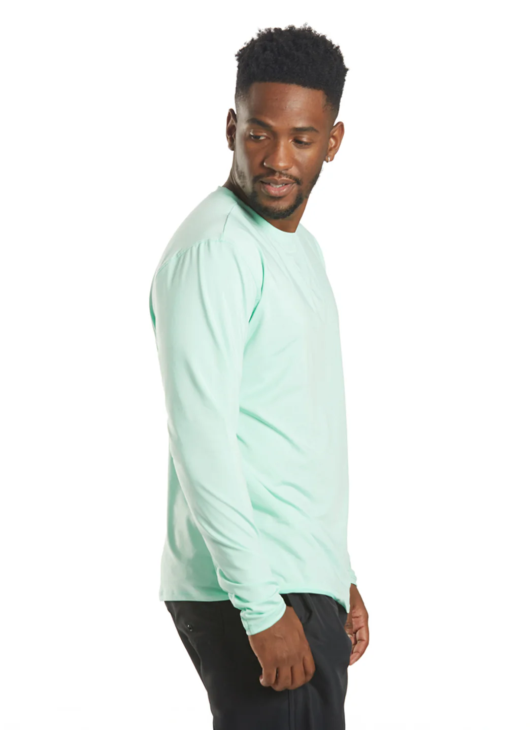 TYR Men's SunDefense Long Sleeve UPF 50+ Swim Shirt - Image 60