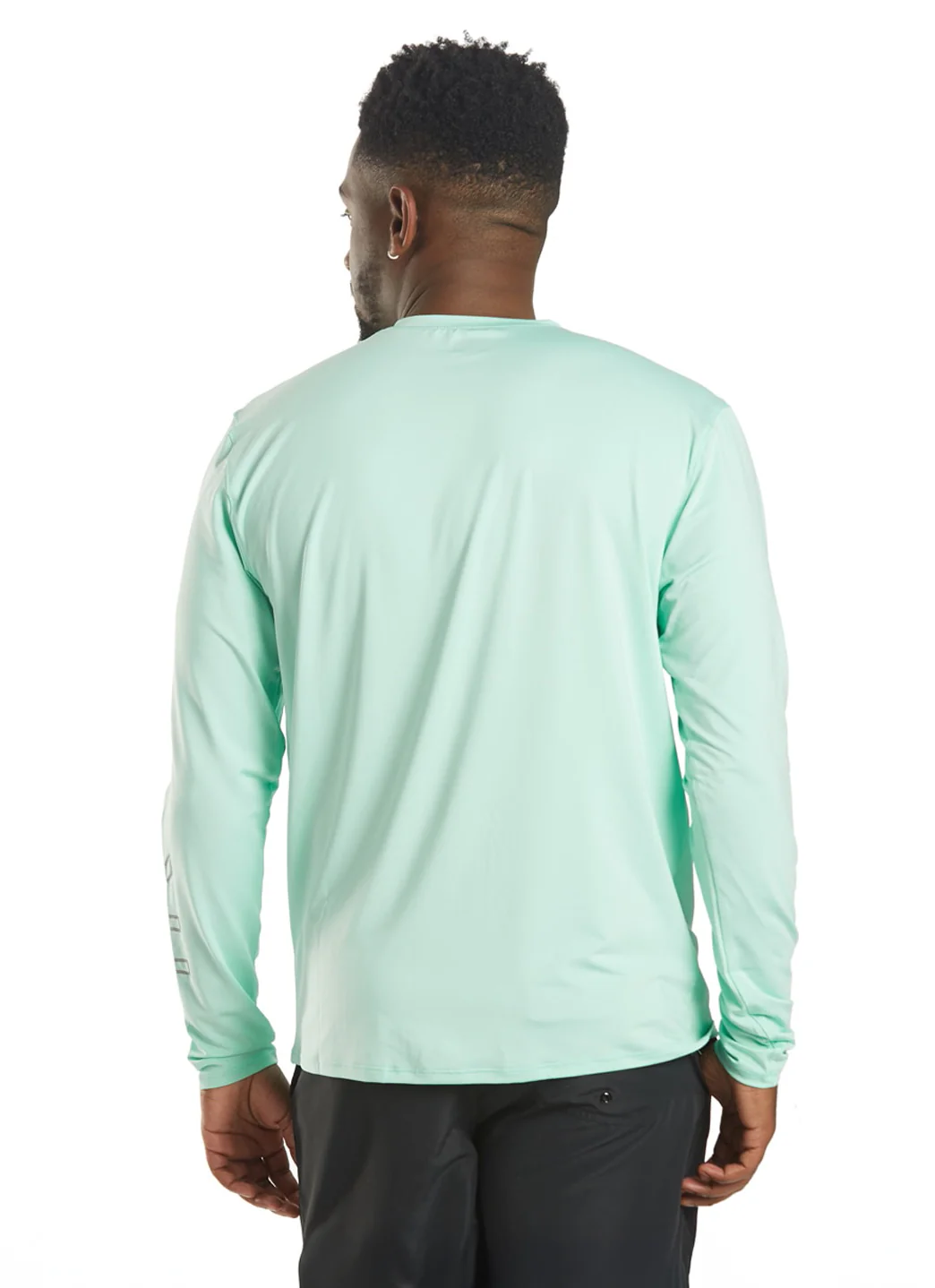 TYR Men's SunDefense Long Sleeve UPF 50+ Swim Shirt - Image 61