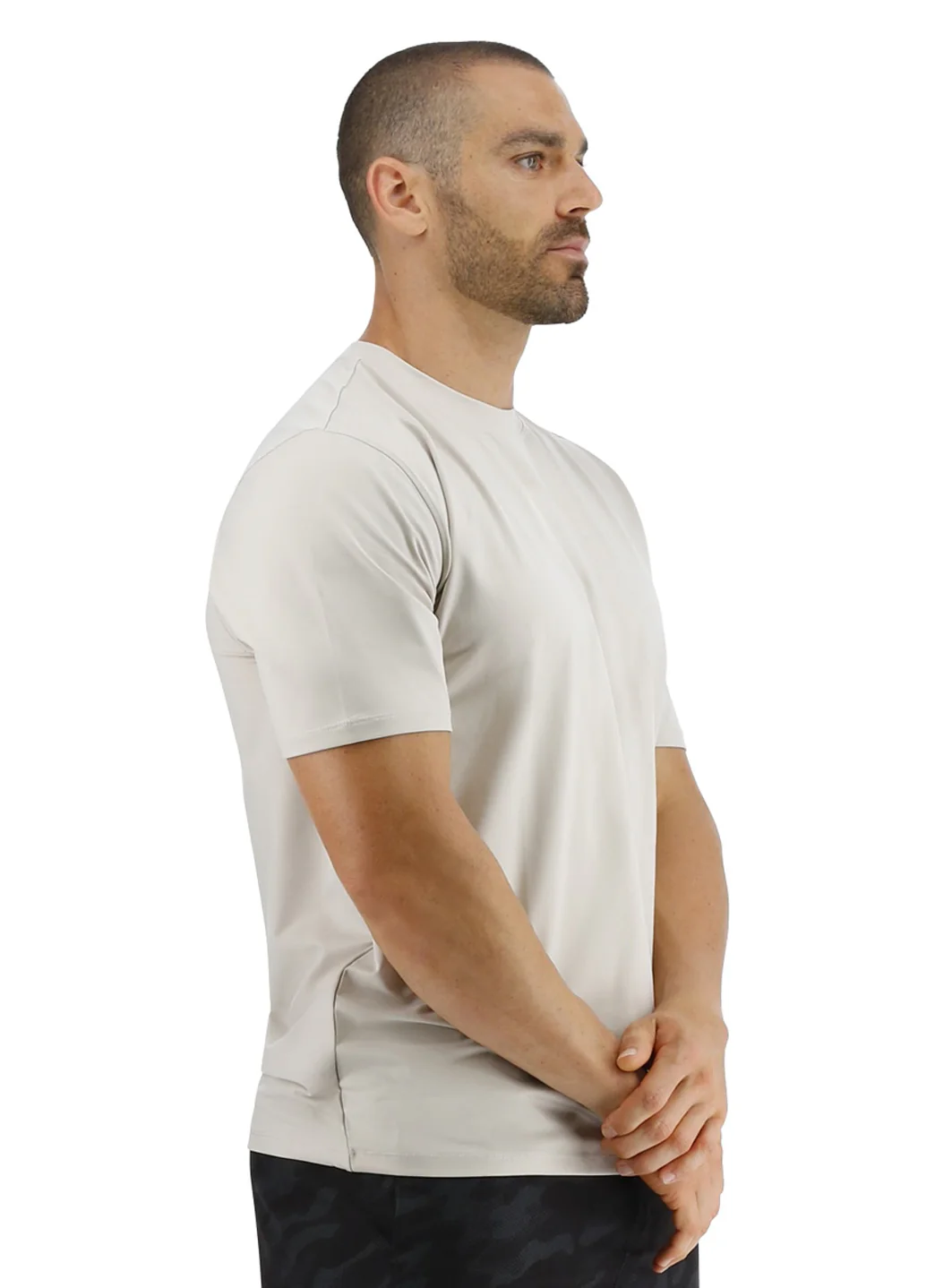 TYR Men's SunDefense Short Sleeve UPF 50+ Swim Shirt - Image 26