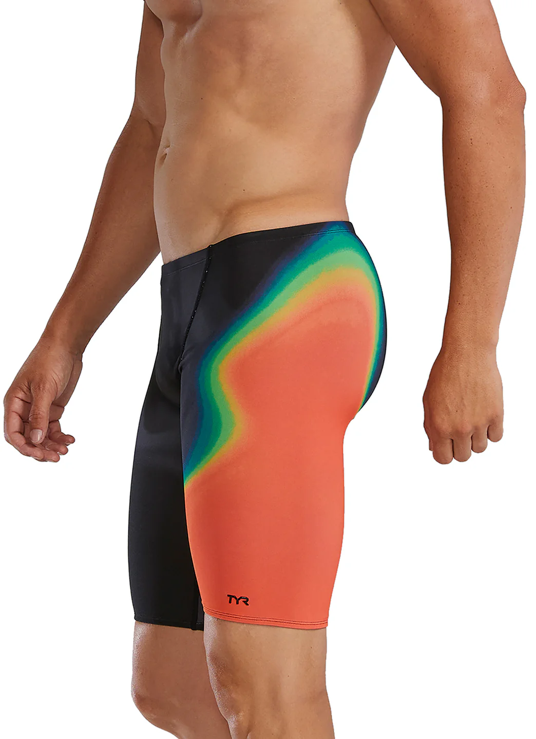 TYR Men's Surge Durafast Elite Jammer Swimsuit - Image 6