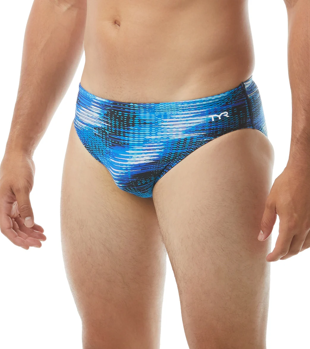 TYR Men's Surge Racer Brief Swimsuit - Image 16