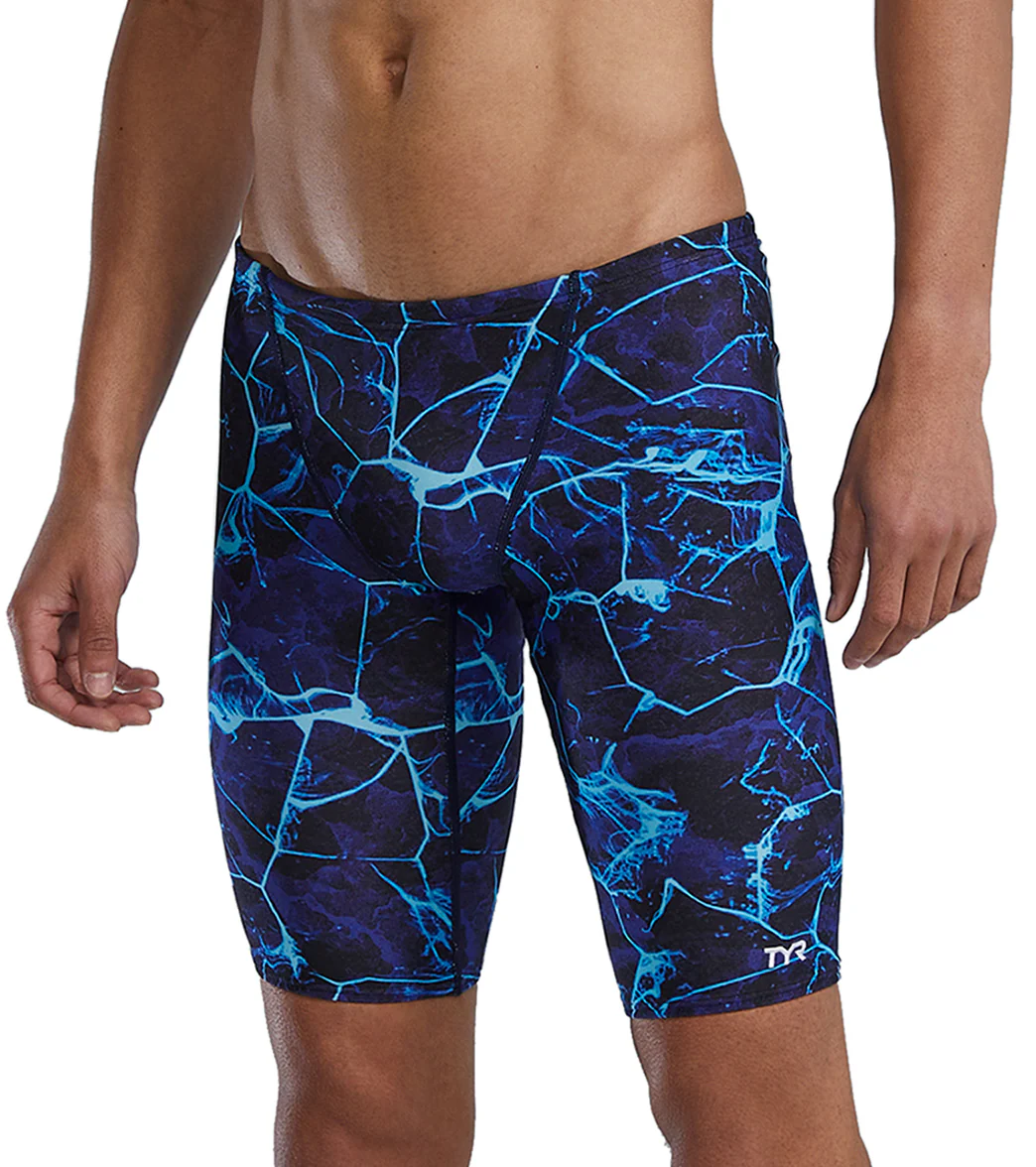 TYR Men's Synapse Durafast Elite Jammer Swimsuit - Image 15