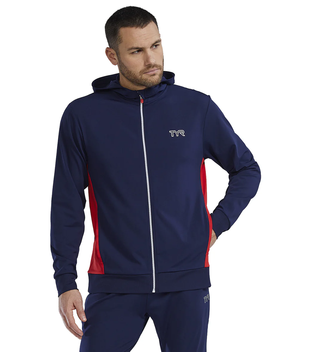TYR Men's Tech Full Zip Hoodie - Image 12