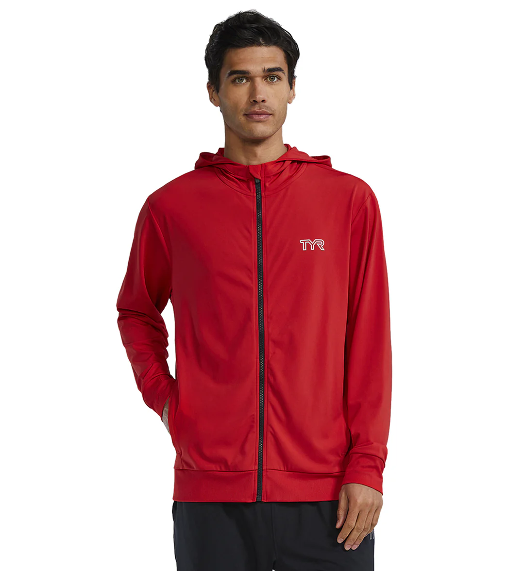 TYR Men's Tech Full Zip Hoodie - Image 25