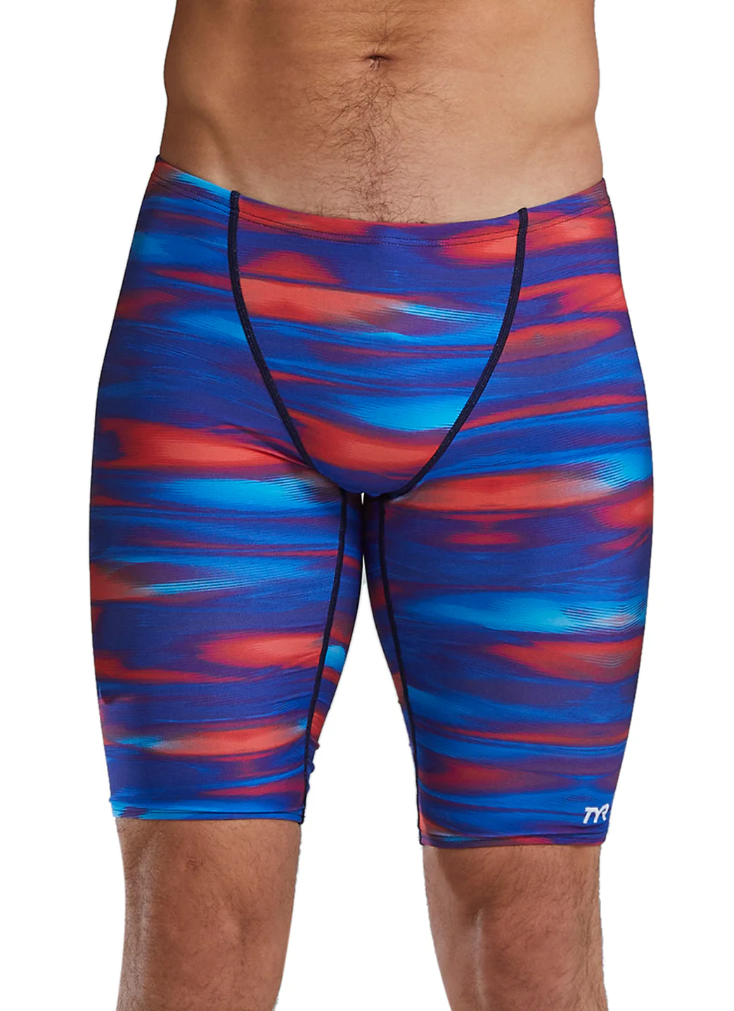 TYR Men's Technowave Durafast Lite Jammer Swimsuit - Image 15