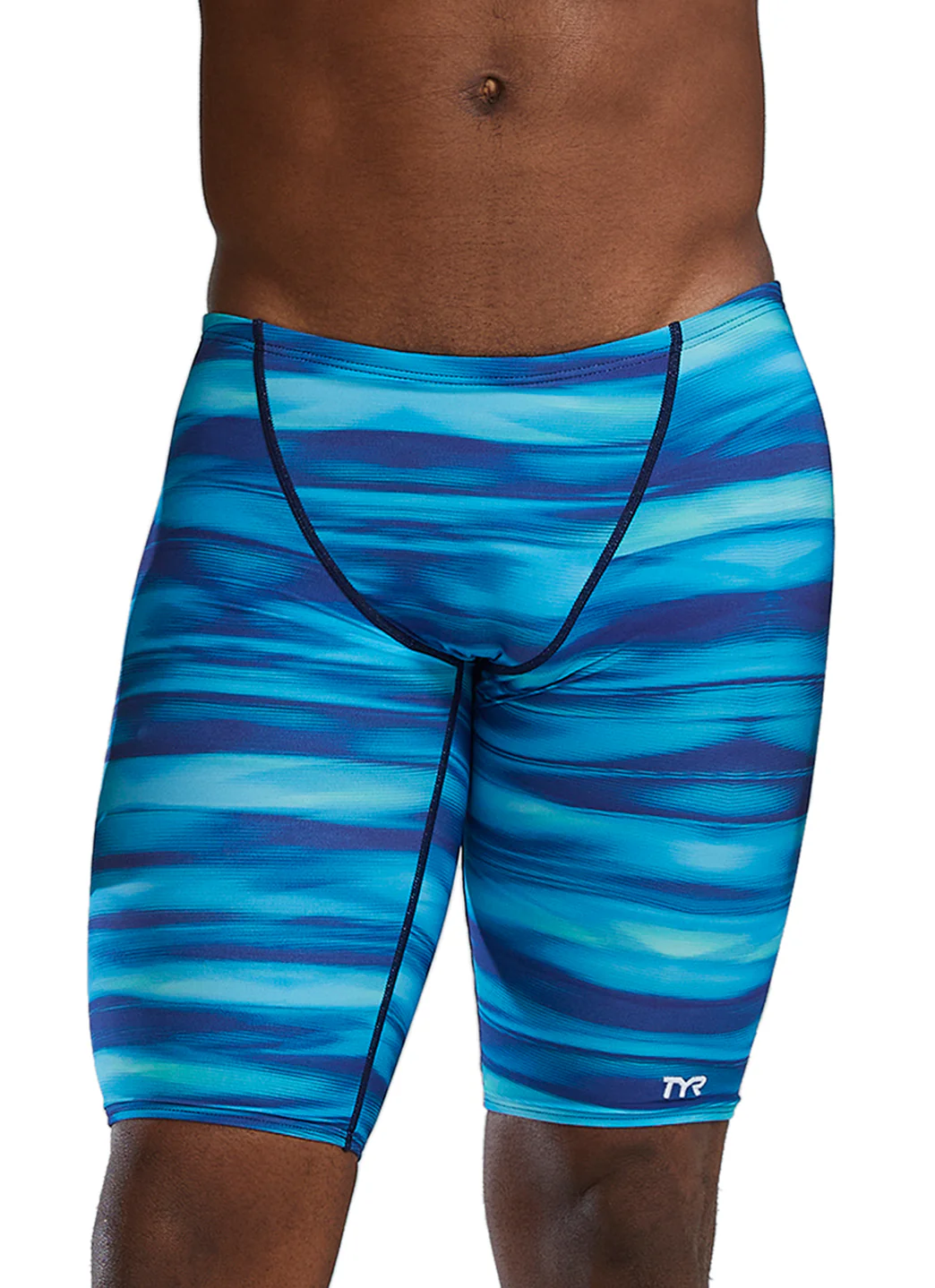 TYR Men's Technowave Durafast Lite Jammer Swimsuit - Image 3