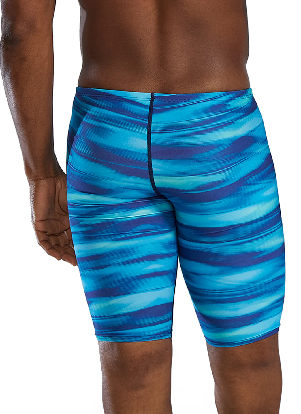 TYR Men's Technowave Durafast Lite Jammer Swimsuit - Image 5