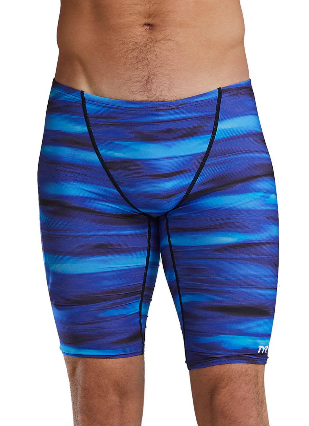 TYR Men's Technowave Durafast Lite Jammer Swimsuit - Image 9
