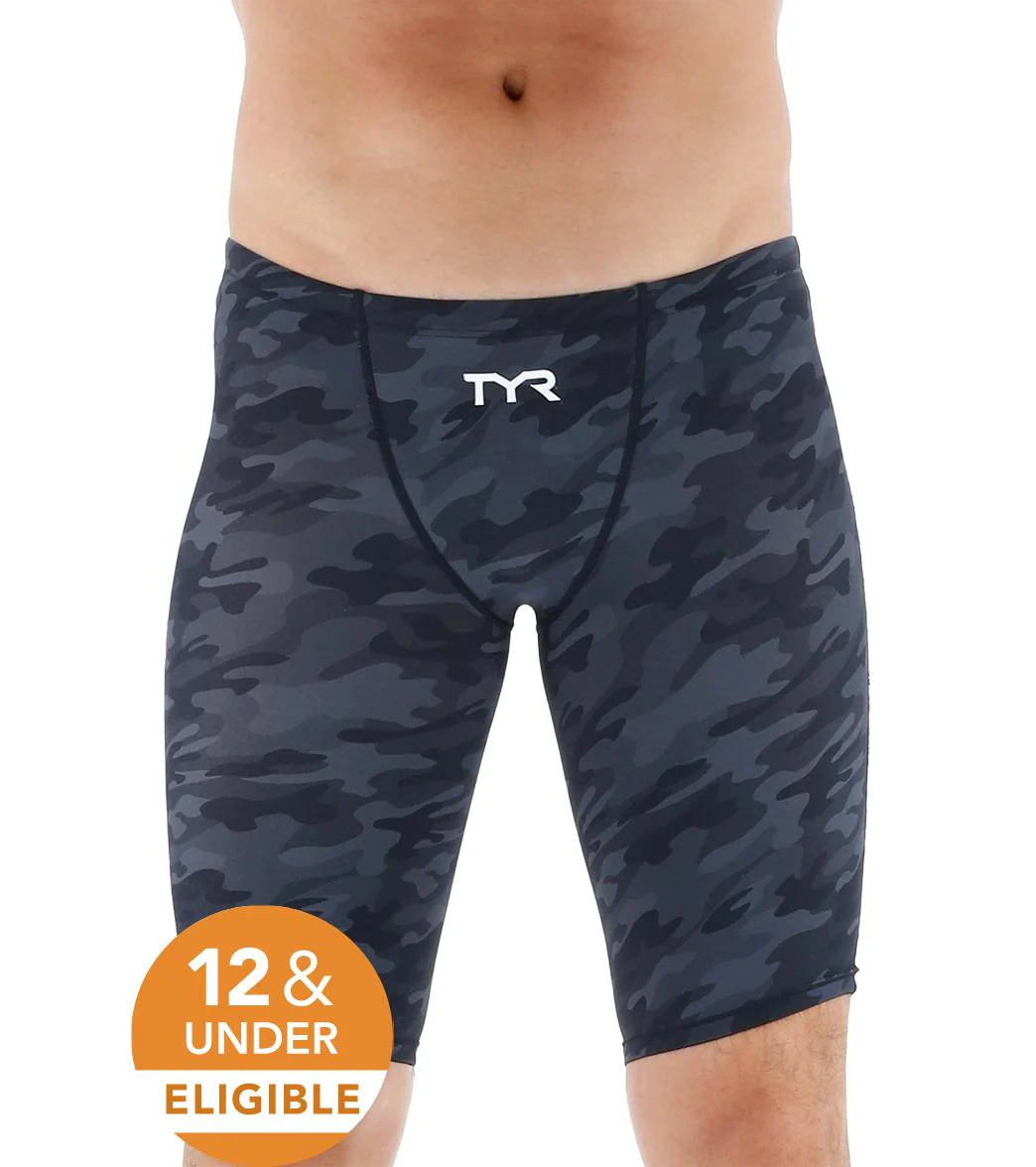 TYR Men's Thresher Camo Jammer Tech Suit - Image 5