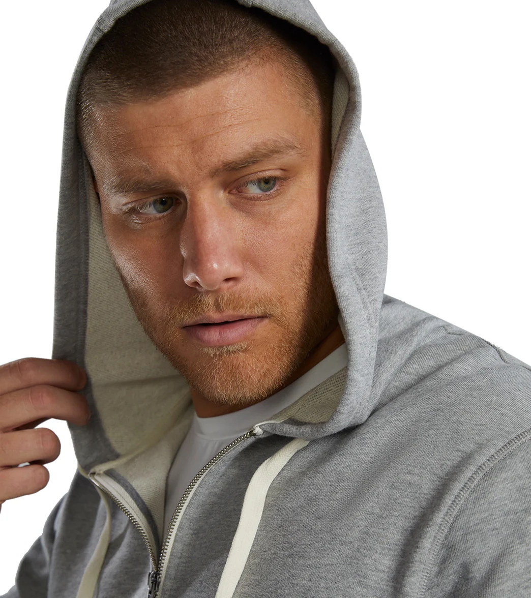 TYR Men's Ultrasoft Heavyweight Terry Full Zip Hoodie - Image 6