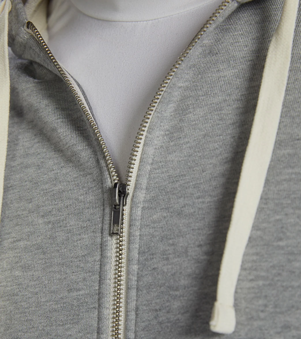 TYR Men's Ultrasoft Heavyweight Terry Full Zip Hoodie - Image 7