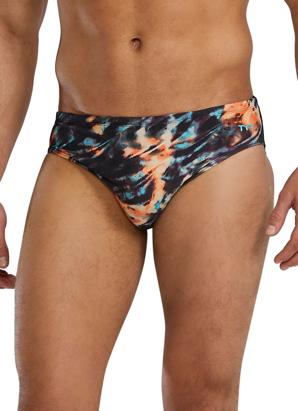 TYR Men's Validus Durafast Elite Brief Swimsuit - Image 2