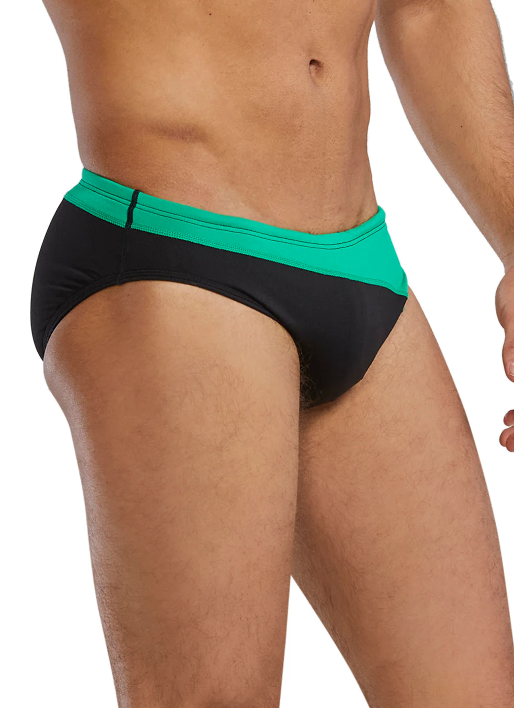 TYR Men's Vanguard Splice Durafast Elite Brief Swimsuit - Image 3
