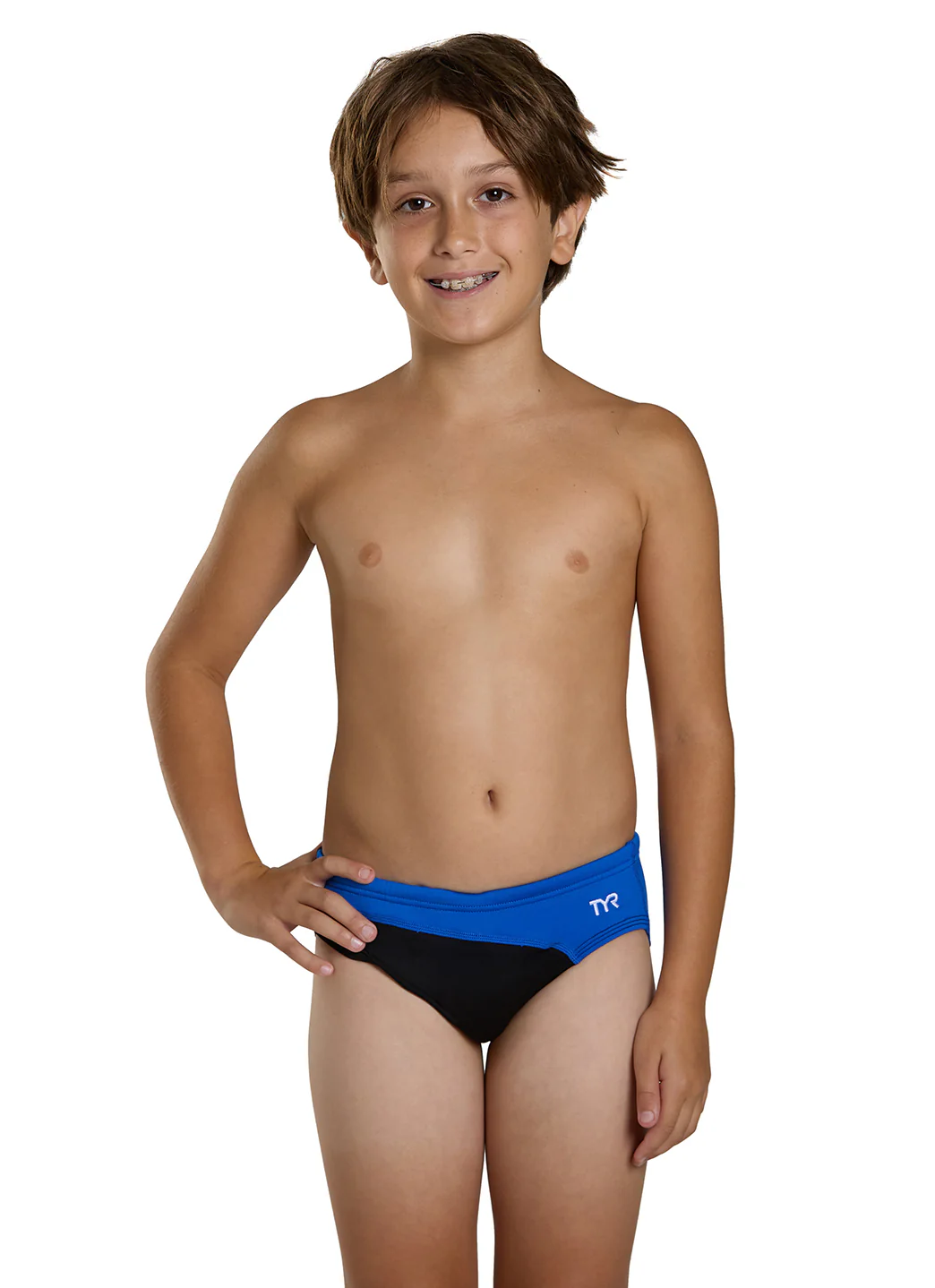 TYR Men's Vanguard Splice Durafast Elite Brief Swimsuit - Image 42