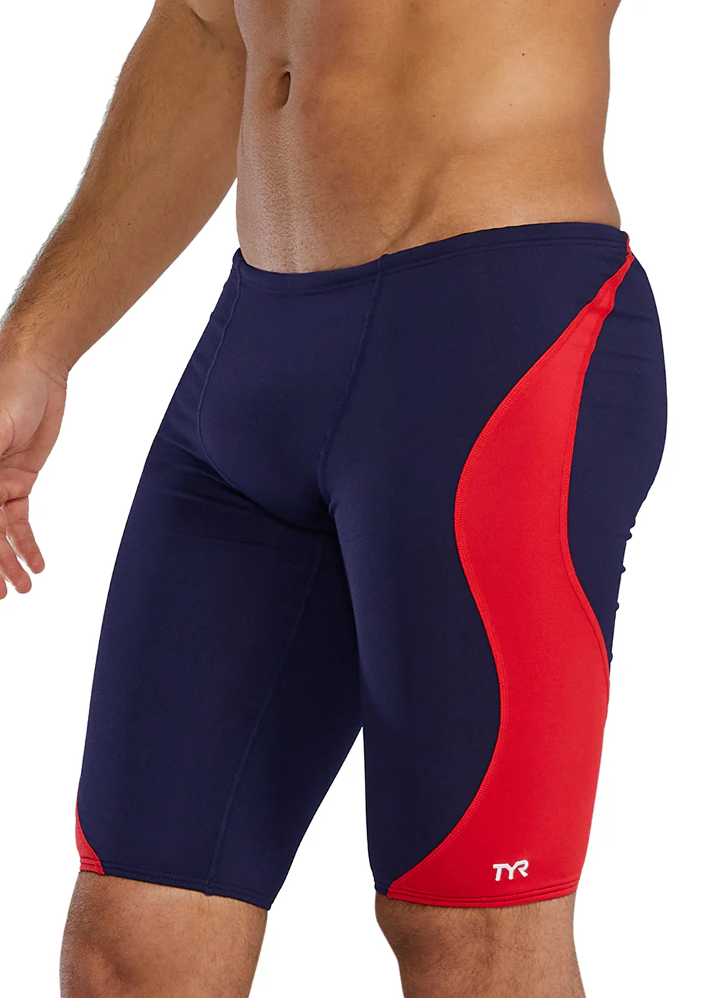 TYR Men's Vanguard Splice Durafast Elite Jammer Swimsuit - Image 5