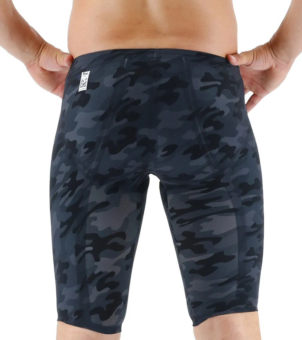 TYR Men's Venzo Camo High Waist Jammer Tech Suit Swimsuit - Image 37
