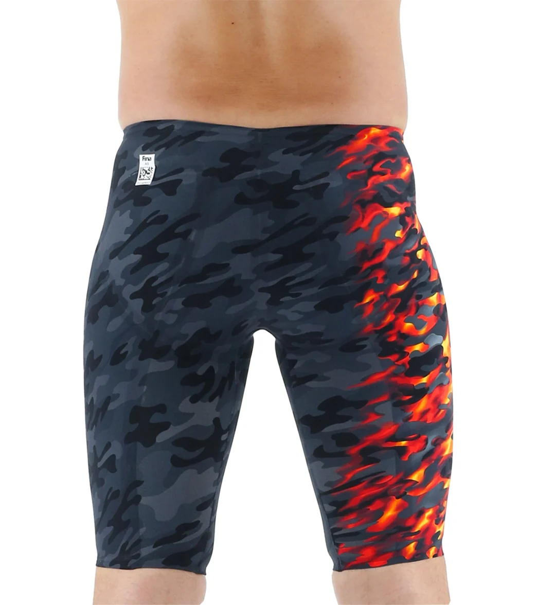 TYR Men's Venzo Camo Jammer Tech Suit Swimsuit - Image 3