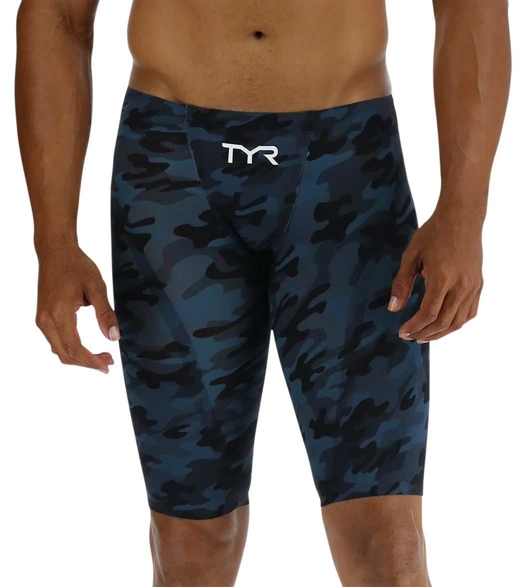 TYR Men's Venzo Camo Jammer Tech Suit Swimsuit - Image 32