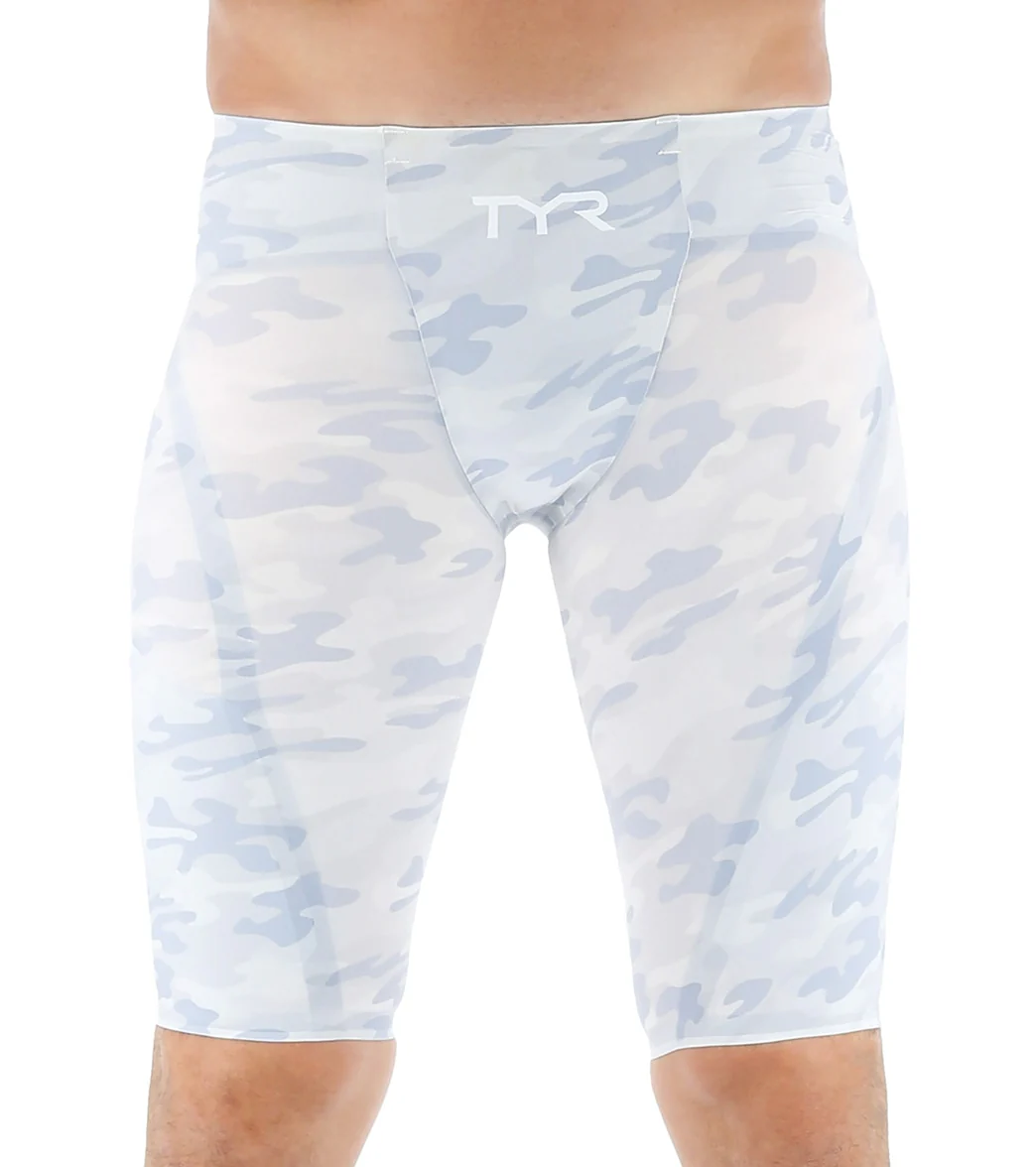 TYR Men's Venzo Camo Jammer Tech Suit Swimsuit - Image 9