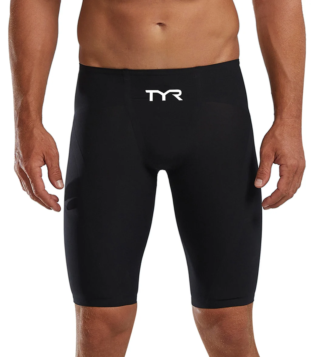 TYR Men's Venzo High Waist Jammer Tech Suit Swimsuit - Image 12