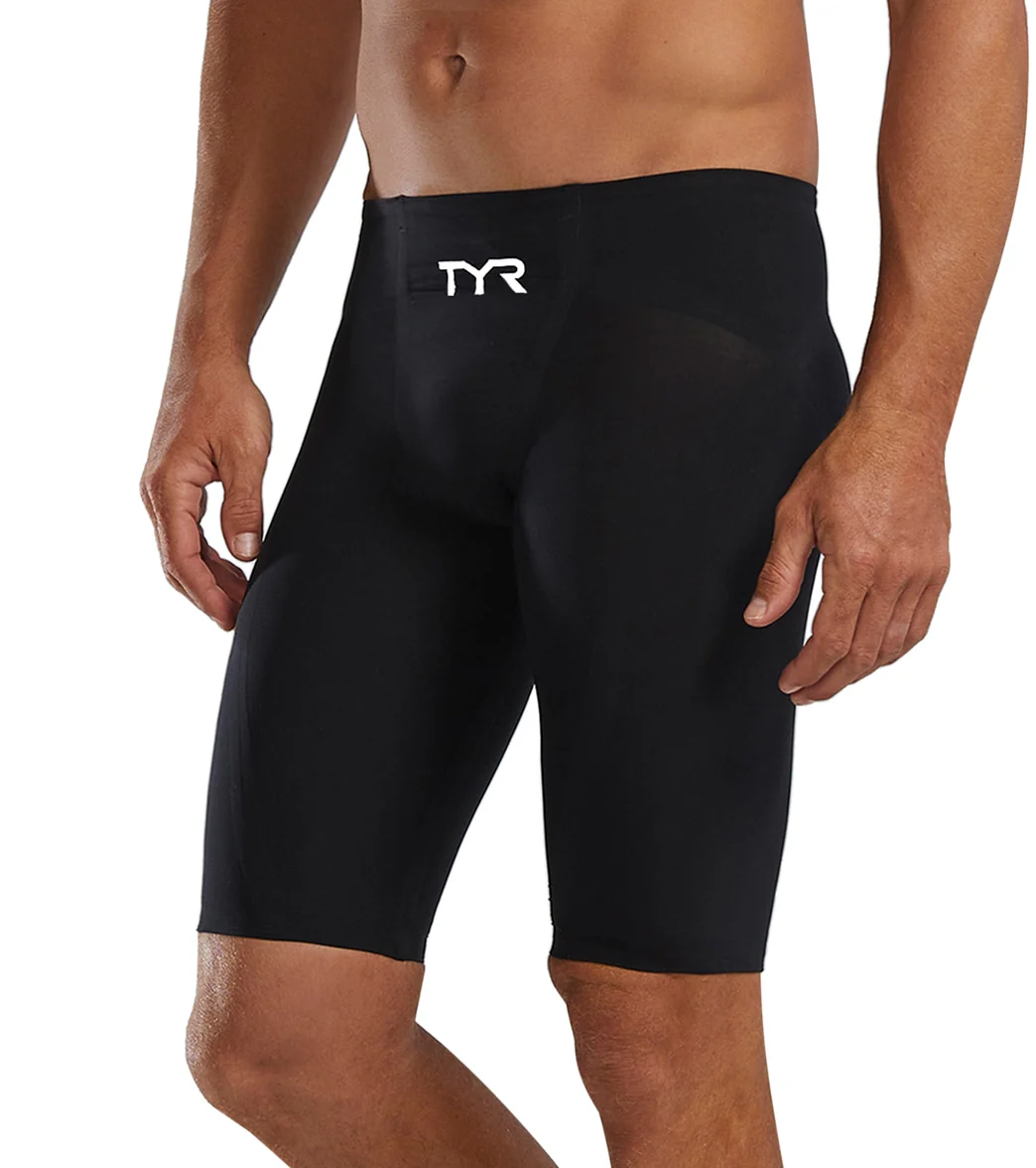 TYR Men's Venzo High Waist Jammer Tech Suit Swimsuit - Image 13