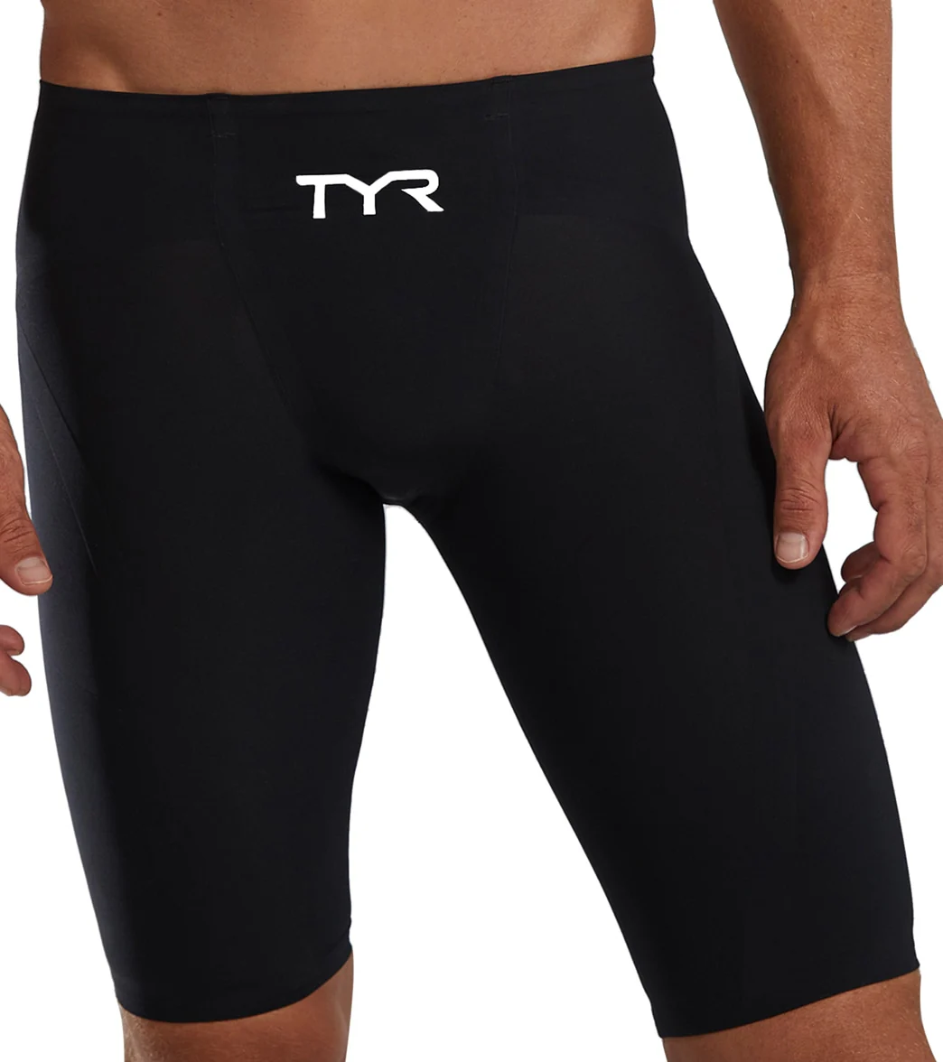 TYR Men's Venzo High Waist Jammer Tech Suit Swimsuit - Image 16