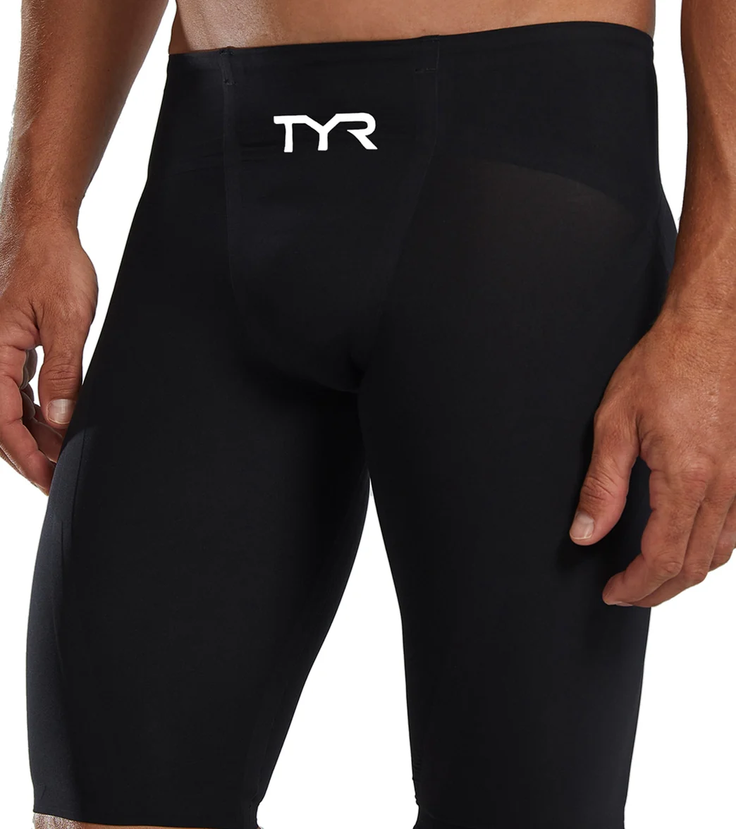 TYR Men's Venzo High Waist Jammer Tech Suit Swimsuit - Image 17