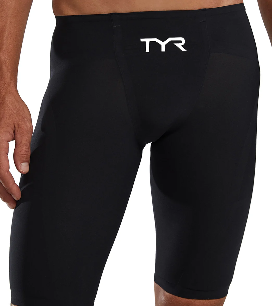 TYR Men's Venzo High Waist Jammer Tech Suit Swimsuit - Image 18