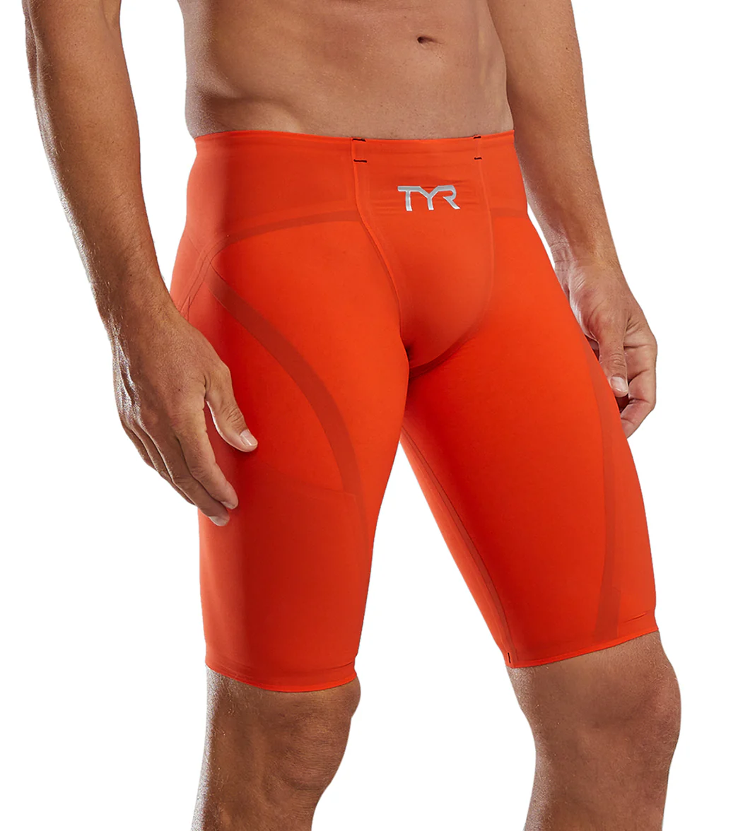TYR Men's Venzo High Waist Jammer Tech Suit Swimsuit - Image 22