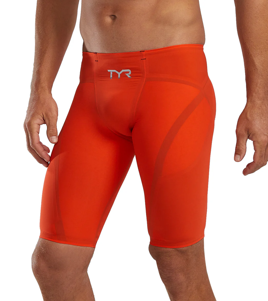 TYR Men's Venzo High Waist Jammer Tech Suit Swimsuit - Image 24