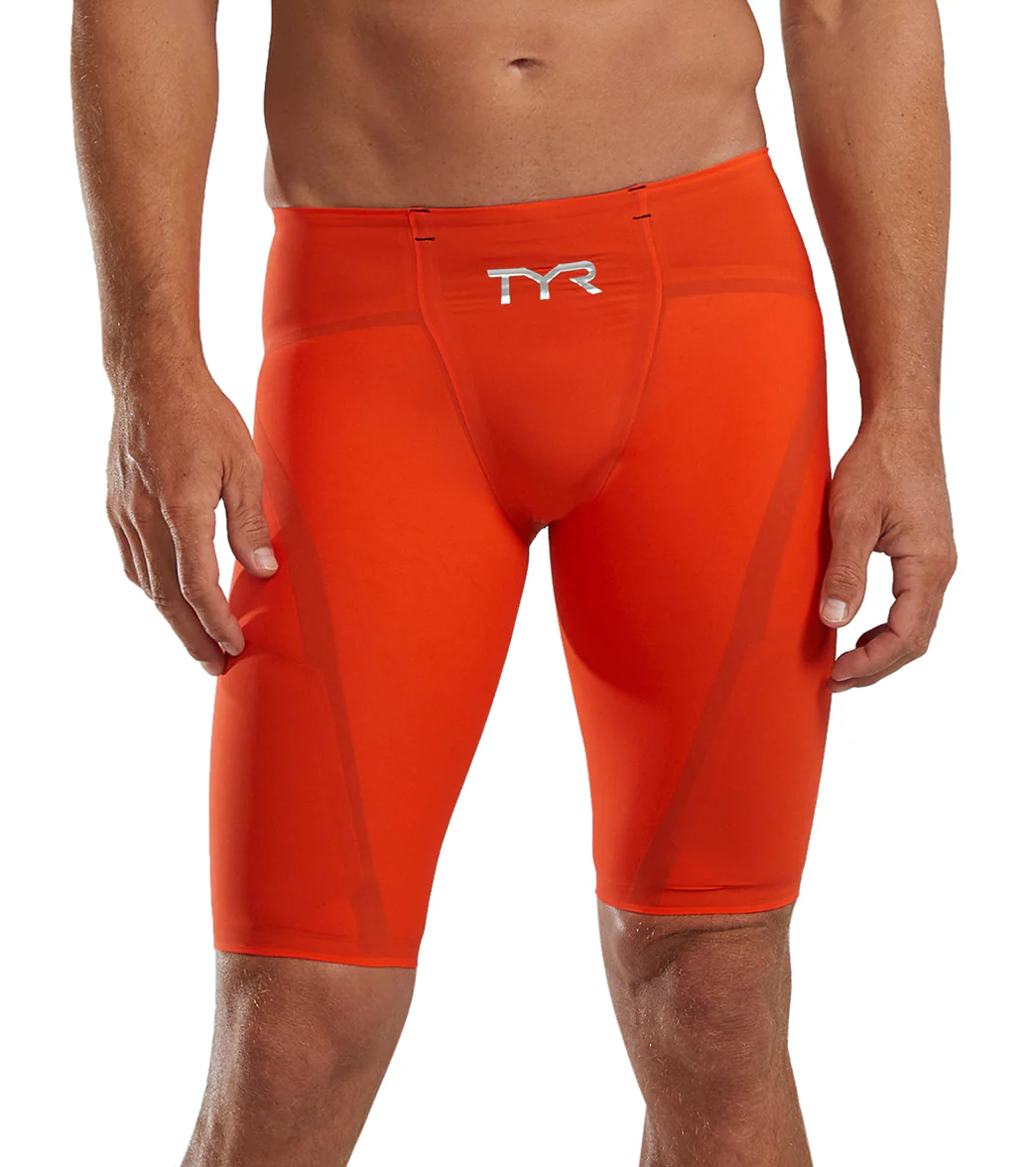 TYR Men's Venzo High Waist Jammer Tech Suit Swimsuit - Image 27